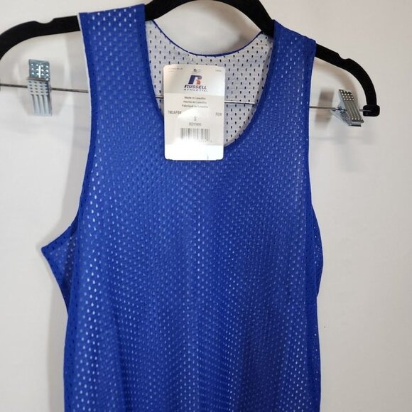 NWT Russell Basketball Reversible Practice Jersey Youth‎ Small - Picture 2 of 6